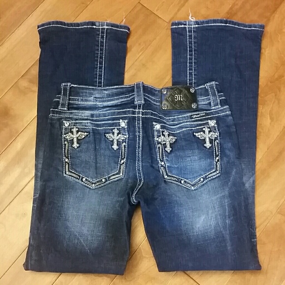 Miss Me Denim - Miss Me Dark Wash Bootcut